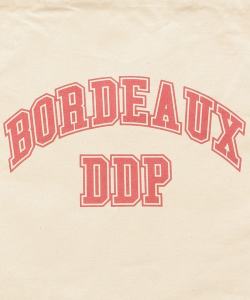 RAGEBLUE（レイジブルー）の「【ddp/ディーディーピー】エコトートバッグ/268935（トートバッグ・メンズ・ネイビー/レッド・FREE）」の8枚目の写真