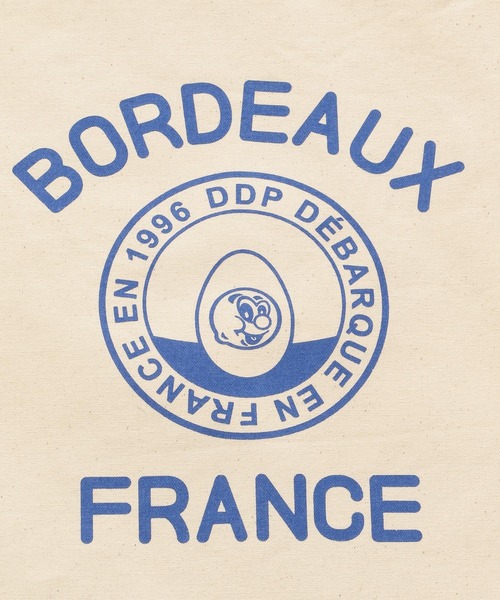 RAGEBLUE（レイジブルー）の「【ddp/ディーディーピー】エコトートバッグ/268935（トートバッグ・メンズ・ネイビー/レッド・FREE）」の9枚目の写真