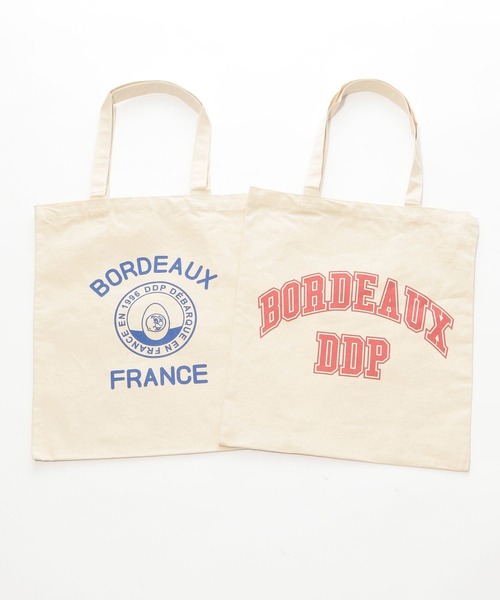 RAGEBLUE（レイジブルー）の「【ddp/ディーディーピー】エコトートバッグ/268935（トートバッグ・メンズ・ネイビー/レッド・FREE）」の10枚目の写真