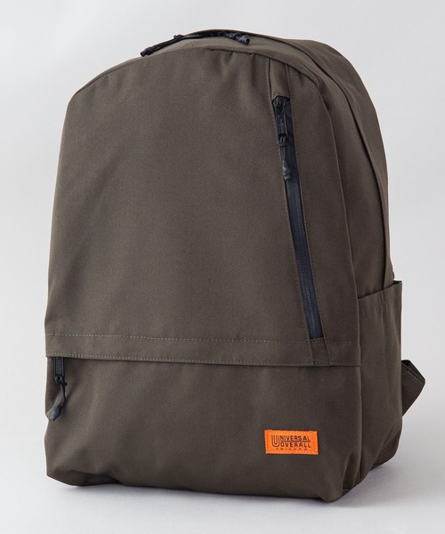 UNIVERSAL OVERALL（ユニバーサルオーバーオール）の「【UNIVERSAL OVERALL／ユニバーサルオーバーオール】11ポケットバックパック　VVUVO-003（バックパック/リュック・メンズ・ブラック/カーキ・FREE）」の2枚目の写真
