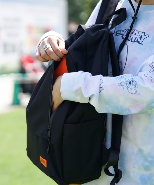 UNIVERSAL OVERALL（ユニバーサルオーバーオール）の「【UNIVERSAL OVERALL／ユニバーサルオーバーオール】11ポケットバックパック　VVUVO-003（バックパック/リュック・メンズ・ブラック/カーキ・FREE）」の5枚目の写真