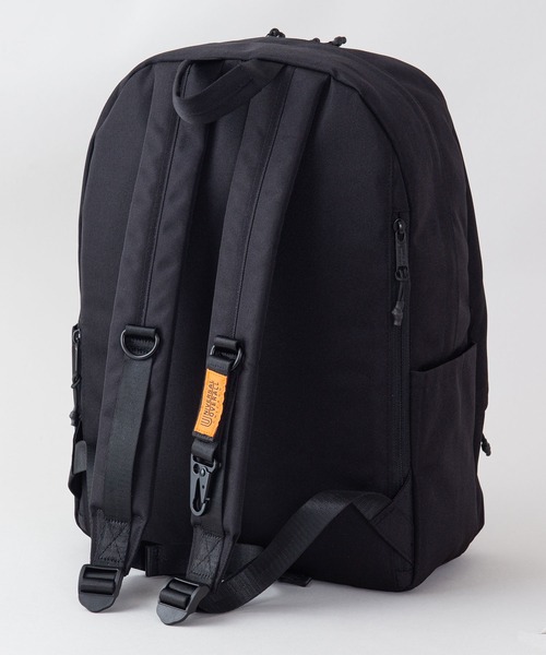 UNIVERSAL OVERALL（ユニバーサルオーバーオール）の「【UNIVERSAL OVERALL／ユニバーサルオーバーオール】11ポケットバックパック　VVUVO-003（バックパック/リュック・メンズ・ブラック/カーキ・FREE）」の15枚目の写真