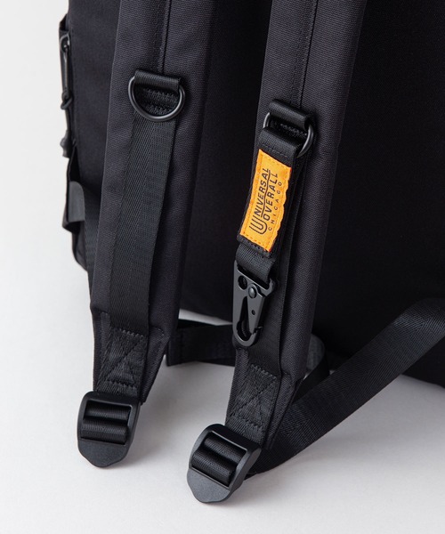 UNIVERSAL OVERALL（ユニバーサルオーバーオール）の「【UNIVERSAL OVERALL／ユニバーサルオーバーオール】11ポケットバックパック　VVUVO-003（バックパック/リュック・メンズ・ブラック/カーキ・FREE）」の14枚目の写真