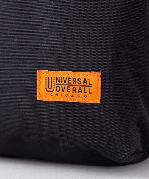 UNIVERSAL OVERALL（ユニバーサルオーバーオール）の「【UNIVERSAL OVERALL／ユニバーサルオーバーオール】11ポケットバックパック　VVUVO-003（バックパック/リュック・メンズ・ブラック/カーキ・FREE）」の7枚目の写真