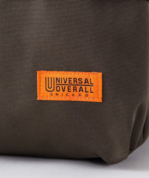 UNIVERSAL OVERALL（ユニバーサルオーバーオール）の「【UNIVERSAL OVERALL／ユニバーサルオーバーオール】11ポケットバックパック　VVUVO-003（バックパック/リュック・メンズ・ブラック/カーキ・FREE）」の6枚目の写真