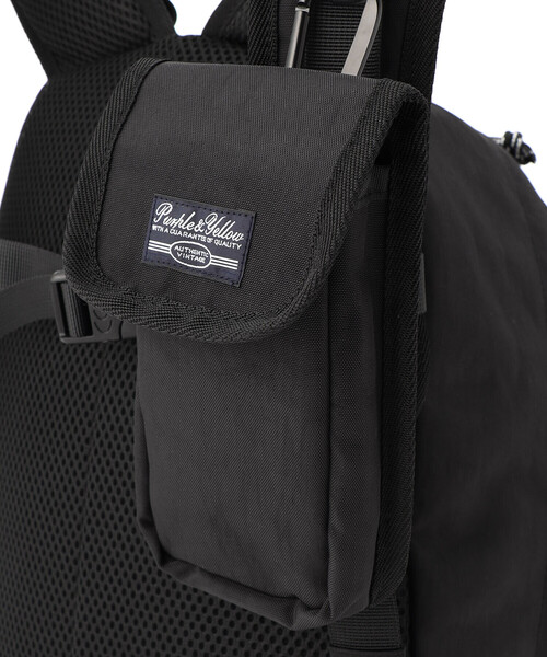 Purple&Yellow（パープルアンドイエロー）の「ポーチ付きバックパック（バックパック/リュック）」 WEAR