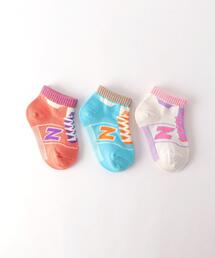 NEW BALANCE | ＜NEW BALANCE（ニューバランス）＞ 3P ソックス 13cm-19cm(ソックス/靴下)