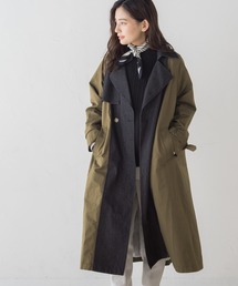 MAYSON GREYメイソングレイ　トレンチコート MAYSON GREY（メイソングレイ）の「【socolla】テロンチ（その他