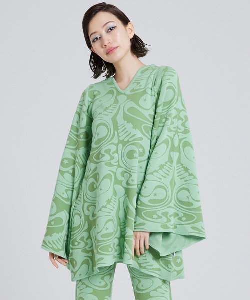 21公式店舗 Littlesunnybite リトルサニーバイト 60 S Jacquard Knit Dress 人気トレンド Pushkarnasales Com