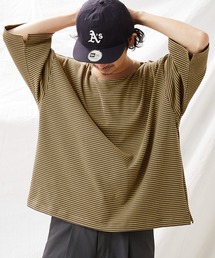 JOURNAL STANDARD relume | オーバーサイズ ボーダーリンガーTシャツ(Tシャツ/カットソー)