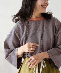オーバーサイズ ボーダーTシャツ