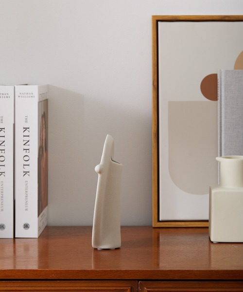 陶器フラワーベース 花瓶（フラワーベース）｜lala Born（ララボーン