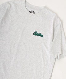 Dickies/ディッキーズ オーバーサイズ カレッジ ミニロゴワッペン ワンポイント刺繍 半袖Tシャツ/レディース メンズ
