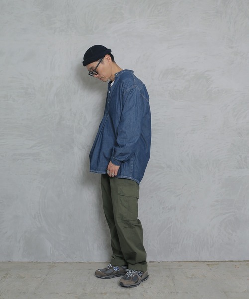 MILITARY(ミリタリー)の「ジャングルファティーグ パンツ(ベトナムパンツ)4thモデル(カーゴパンツ・メンズ・オリーブ/ブラック・S/L/XL/XS/M)」の6枚目の写真