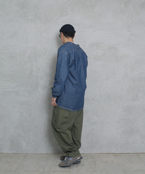 MILITARY(ミリタリー)の「ジャングルファティーグ パンツ(ベトナムパンツ)4thモデル(カーゴパンツ・メンズ・オリーブ/ブラック・S/L/XL/XS/M)」の8枚目の写真