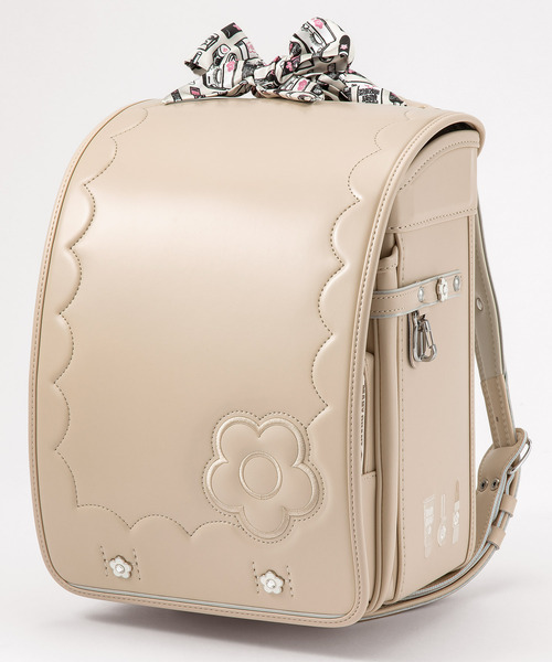 MARY QUANT(マリークワント)の「MARY QUANT(マリークワント)デコレーション ミニフラワーランドセル(ランドセル・キッズ・ホワイト/ミント/ラベンダー/キャメル・ONE SIZE)」の5枚目の写真