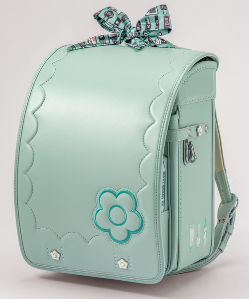 MARY QUANT(マリークワント)の「MARY QUANT(マリークワント)デコレーション ミニフラワーランドセル(ランドセル・キッズ・ホワイト/ミント/ラベンダー/キャメル・ONE SIZE)」の9枚目の写真