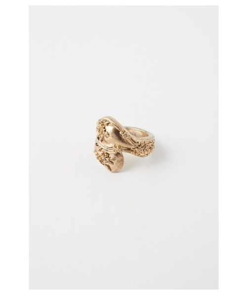 MOUSSY（マウジー）の「VINTAGE SPOON リング（リング・レディース・ゴールド/シルバー・FREE）」の4枚目の写真
