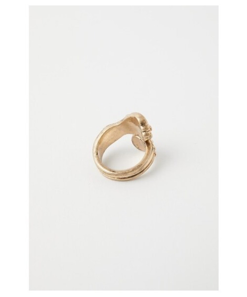 MOUSSY（マウジー）の「VINTAGE SPOON リング（リング・レディース・ゴールド/シルバー・FREE）」の6枚目の写真