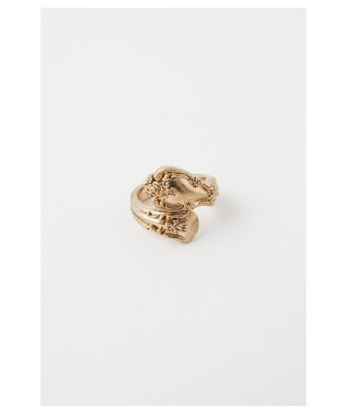 MOUSSY（マウジー）の「VINTAGE SPOON リング（リング・レディース・ゴールド/シルバー・FREE）」の7枚目の写真