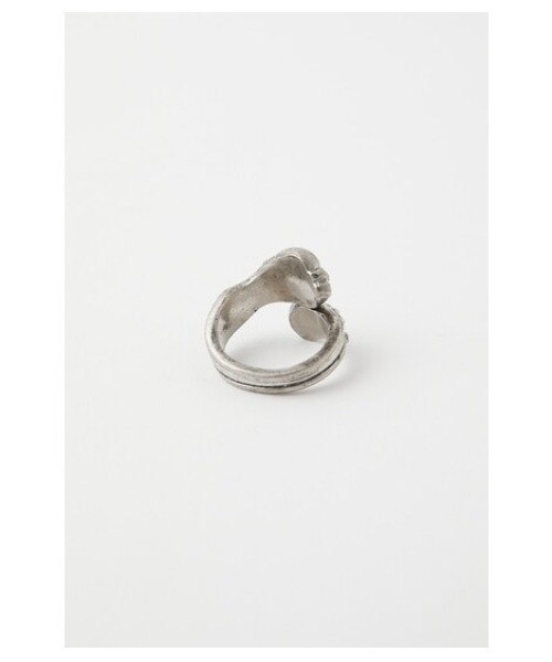 MOUSSY（マウジー）の「VINTAGE SPOON リング（リング・レディース・ゴールド/シルバー・FREE）」の3枚目の写真