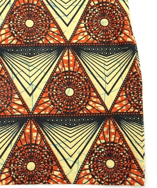 チチカカ（チチカカ）の「Shanti Shanti アフリカンプリントラップスカート【WEB限定】（スカート・レディース・ターコイズブルー/レッド/パープル・FREE）」の17枚目の写真