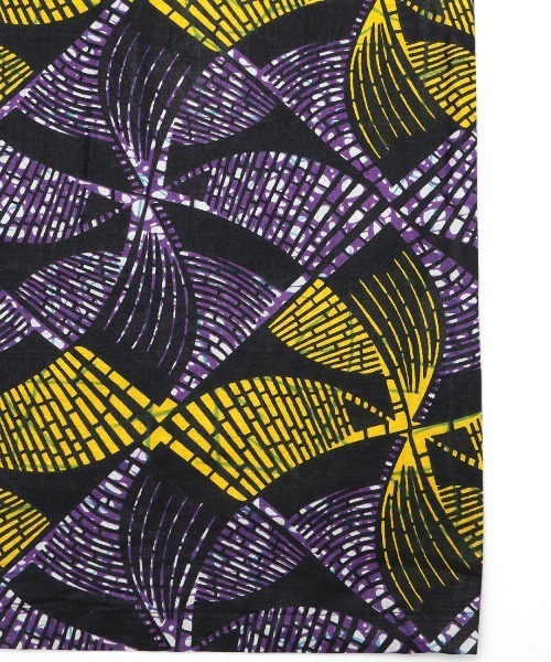 チチカカ（チチカカ）の「Shanti Shanti アフリカンプリントラップスカート【WEB限定】（スカート・レディース・ターコイズブルー/レッド/パープル・FREE）」の18枚目の写真