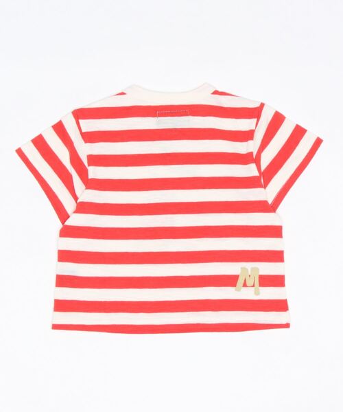 Disney（ディズニー）の「【Disney】ミッキーマウス/半袖Ｔシャツ（80～150cm）（Tシャツ/カットソー・キッズ・オレンジ/グリーン/オフホワイト/レッド・120/130/140/150/90/100/110/80/95）」の17枚目の写真