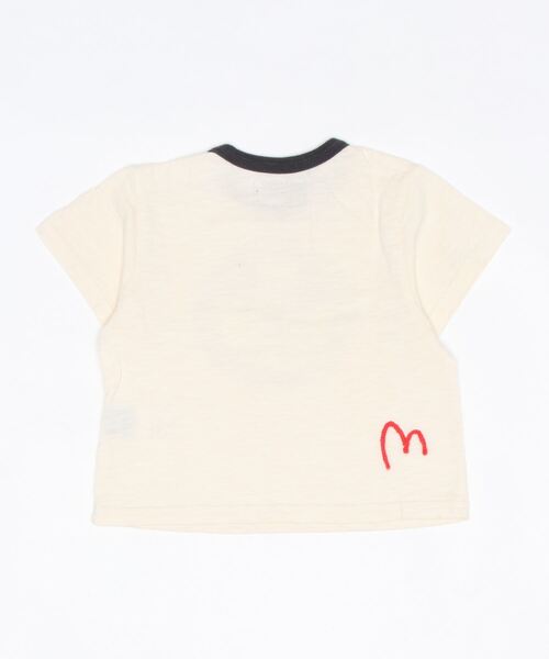 Disney（ディズニー）の「【Disney】ミッキーマウス/半袖Ｔシャツ（80～150cm）（Tシャツ/カットソー・キッズ・オレンジ/グリーン/オフホワイト/レッド・120/130/140/150/90/100/110/80/95）」の19枚目の写真