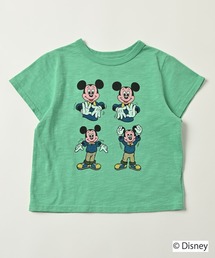 Disney | 【Disney】ミッキーマウス/半袖Ｔシャツ（80～150cm）(Tシャツ/カットソー)