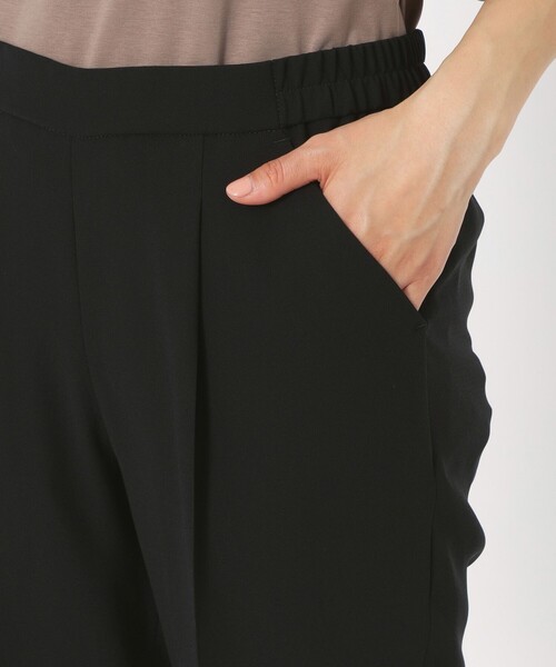 TO BE CHIC（トゥー ビー シック）の「バックリボン レギパン（レギンス/スパッツ・レディース・ブラック・40/38/42）」の7枚目の写真