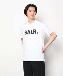 BALR. | BALR./ボーラー/BRAND STRAIGHT T-SHIRT/正規商品(Tシャツ/カットソー)