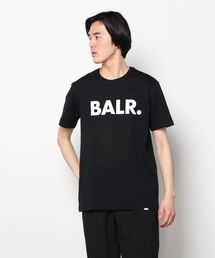 BALR. | BALR./ボーラー/BRAND STRAIGHT T-SHIRT/正規商品(Tシャツ/カットソー)