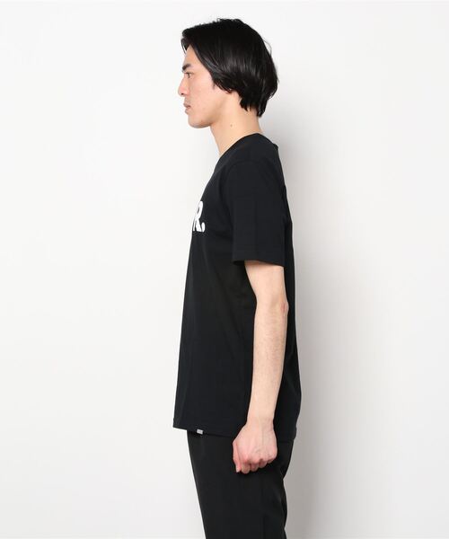 BALR.(ボーラー)の「BALR./ボーラー/BRAND STRAIGHT T-SHIRT/正規商品(Tシャツ/カットソー・メンズ・ホワイト/ブラック・SMALL/MEDIUM/LARGE/X-SMALL)」の4枚目の写真
