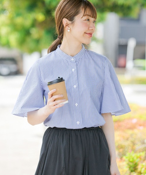 アーバンリサーチバタフライスリーブブラウス URBAN RESEARCH Sonny Label（アーバンリサーチサニーレーベル）の
