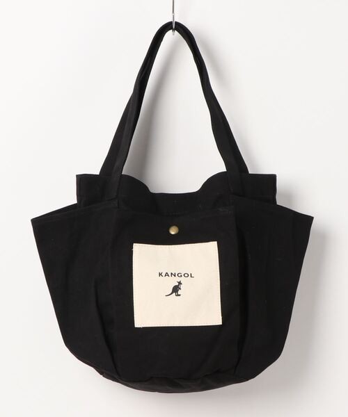 KANGOL(カンゴール)の「【KANGOL】 ガーデン トートバッグ(トートバッグ・メンズ・オフホワイト/ブラック/ベージュ・FREE)」の9枚目の写真