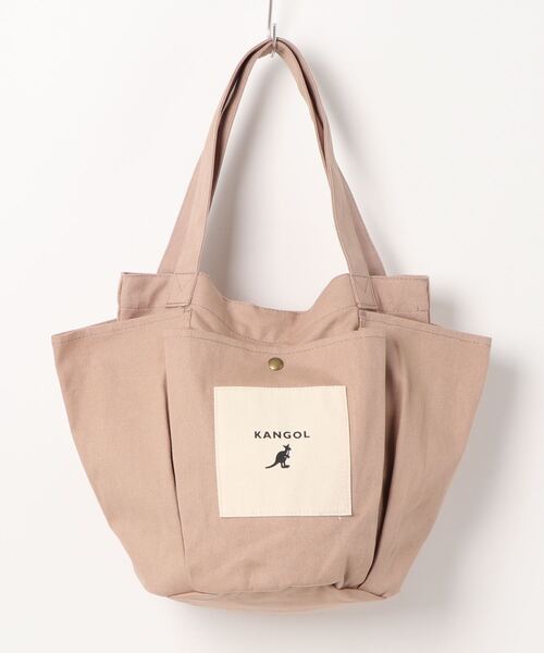 KANGOL(カンゴール)の「【KANGOL】 ガーデン トートバッグ(トートバッグ・メンズ・オフホワイト/ブラック/ベージュ・FREE)」の8枚目の写真