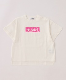 X-girl Stages | ★ボックスロゴTシャツ(Tシャツ/カットソー)