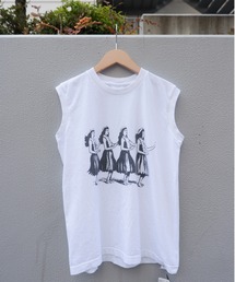 FUNG | FUNG/ファング Sleeveless T hulagirls スリーブレスティー ”フラガール”(タンクトップ)
