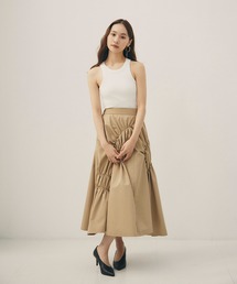 RANDEBOO | Cotton halter neck(タンクトップ)