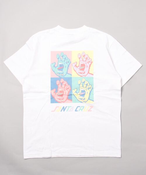SANTA CRUZ(サンタクルーズ)の「【ムラサキスポーツ別注】SANTACRUZ/サンタクルーズ ビッグシルエット/オーバーサイズ/バックプリントTシャツ 502222432(Tシャツ/カットソー・レディース・レッド/ホワイト/ブルー・XL/L/M)」の5枚目の写真