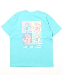 【ムラサキスポーツ別注】SANTACRUZ/サンタクルーズ ビッグシルエット/オーバーサイズ/バックプリントTシャツ 502222432