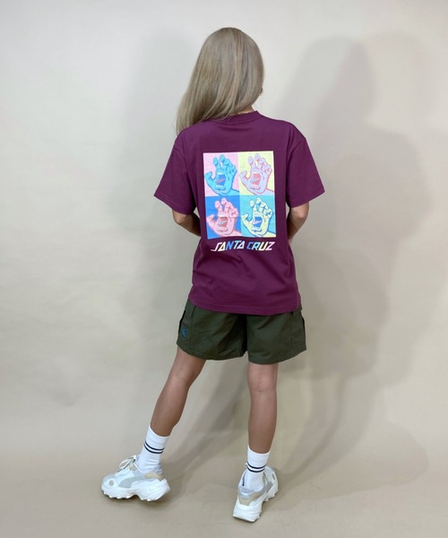 SANTA CRUZ(サンタクルーズ)の「【ムラサキスポーツ別注】SANTACRUZ/サンタクルーズ ビッグシルエット/オーバーサイズ/バックプリントTシャツ 502222432(Tシャツ/カットソー・レディース・レッド/ホワイト/ブルー・XL/L/M)」の12枚目の写真