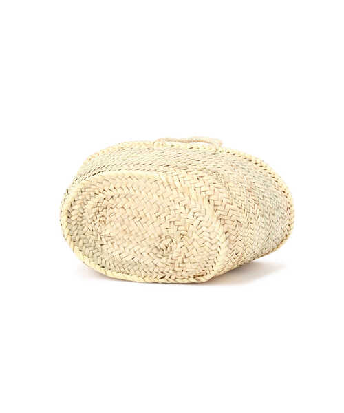 human woman（ヒューマンウーマン）の「マルシェカゴバッグ（かごバッグ・レディース・ベージュ・ﾌﾘ-）」の15枚目の写真