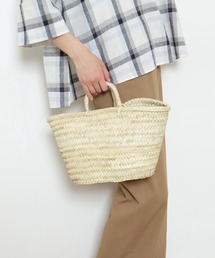 human woman | マルシェカゴバッグ(かごバッグ)