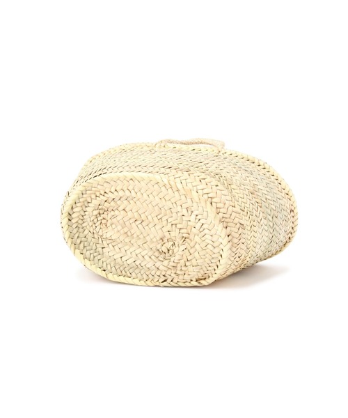 human woman（ヒューマンウーマン）の「マルシェカゴバッグ（かごバッグ・レディース・ベージュ・ﾌﾘ-）」の8枚目の写真