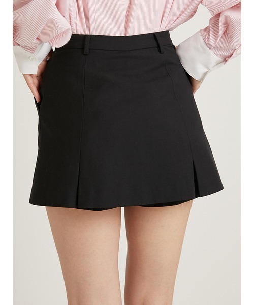 SNIDEL(スナイデル)の「ローウエストミニスカショ(その他パンツ・レディース・ブラック/ブラウン/グレー・1/0)」の16枚目の写真