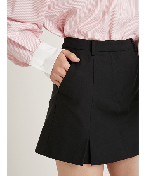 SNIDEL(スナイデル)の「ローウエストミニスカショ(その他パンツ・レディース・ブラック/ブラウン/グレー・1/0)」の19枚目の写真