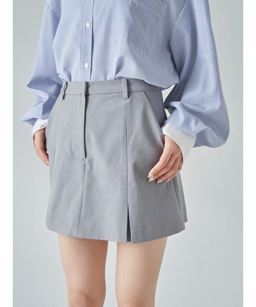 SNIDEL(スナイデル)の「ローウエストミニスカショ(その他パンツ・レディース・ブラック/ブラウン/グレー・1/0)」の14枚目の写真