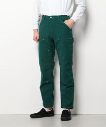 surt | SURT/サート/DOUBLE NEE WORK PANTS/ダブルニーワークパンツ/グリーン(その他パンツ)